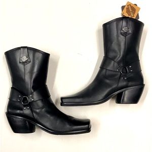 Womenswear’s Harley Davidson Riding Boots Size 10